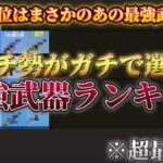 【荒野行動】最強武器ランキング【tier表】